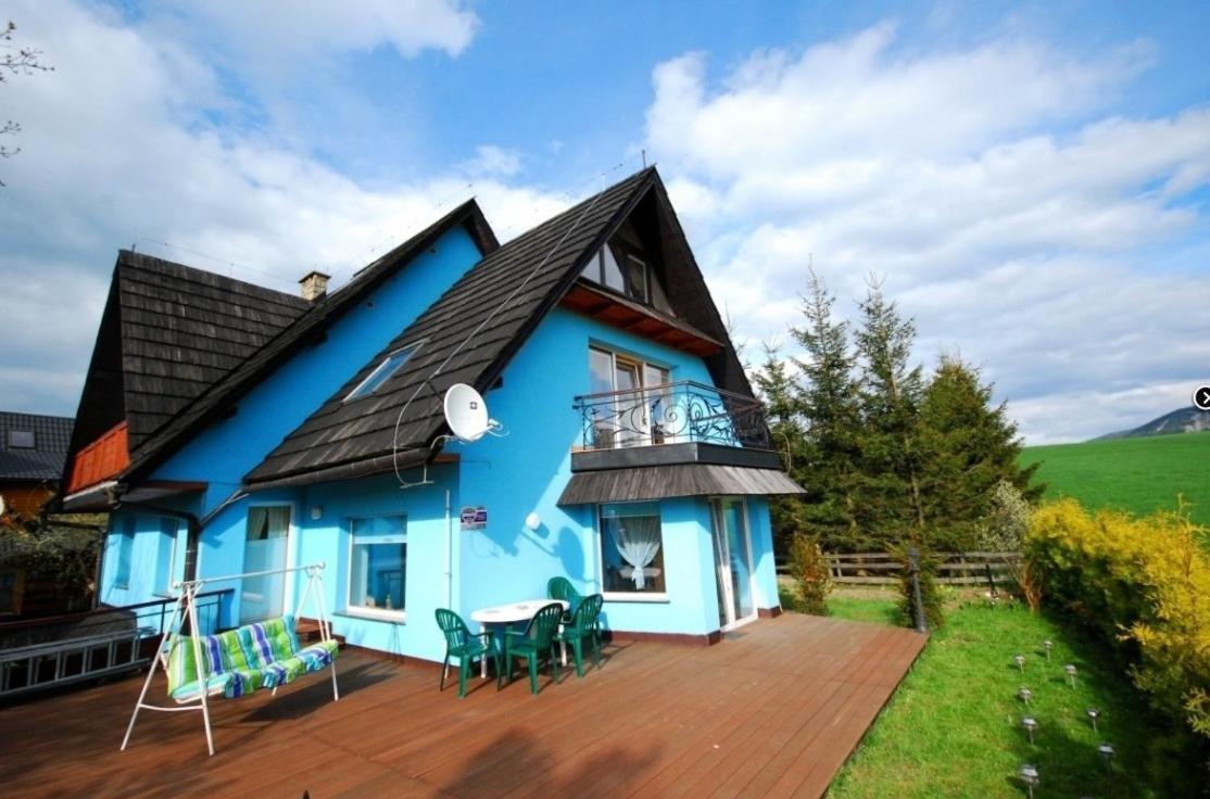 Willa Za Strugiem Zakopane Bagian luar foto
