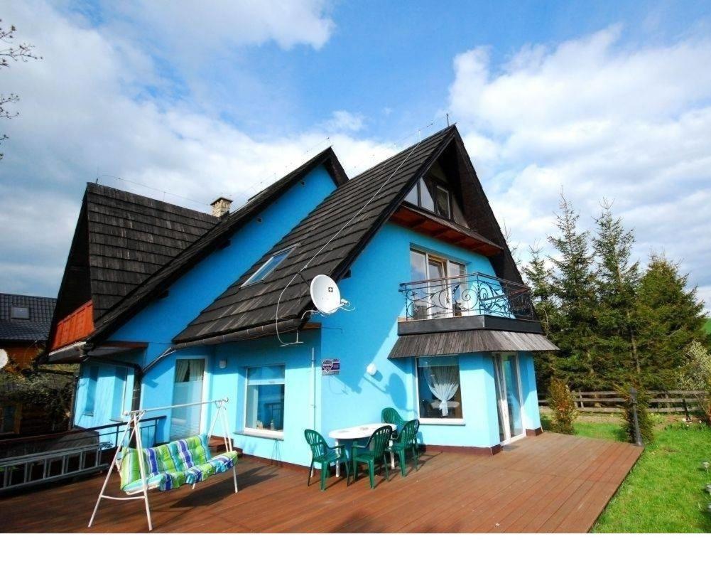Willa Za Strugiem Zakopane Bagian luar foto